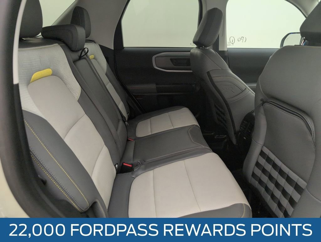 Certified 2025 Ford Bronco Sport Badlands w/ Sasquatch Badlands Package image 16