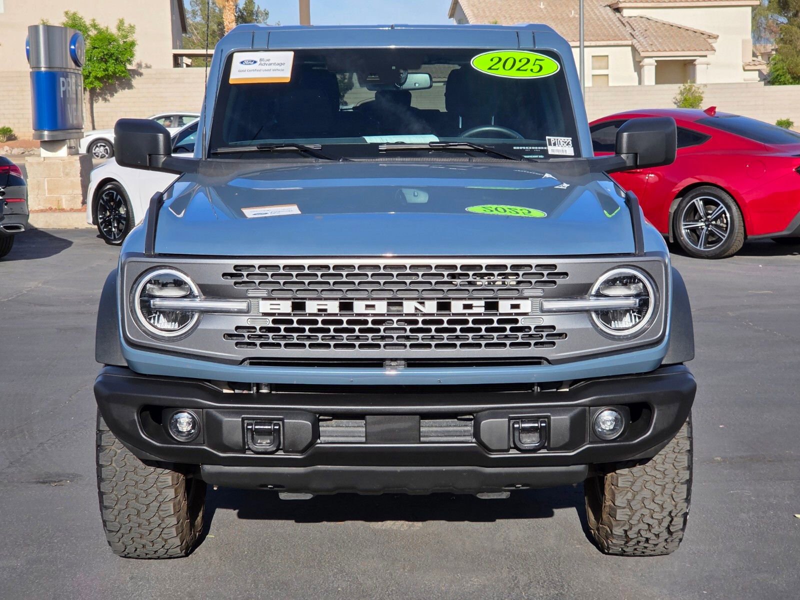 Certified 2025 Ford Bronco Badlands AWD/4WD image 8