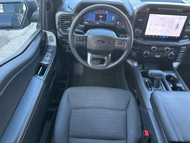 Certified 2024 Ford F150 XLT w/ Equipment Group 302A MID AWD/4WD image 12