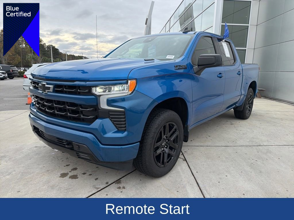 Used 2022 Chevrolet Silverado 1500 RST image 1