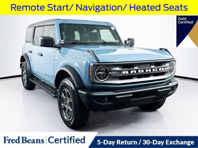 Certified 2023 Ford Bronco Big Bend image 7
