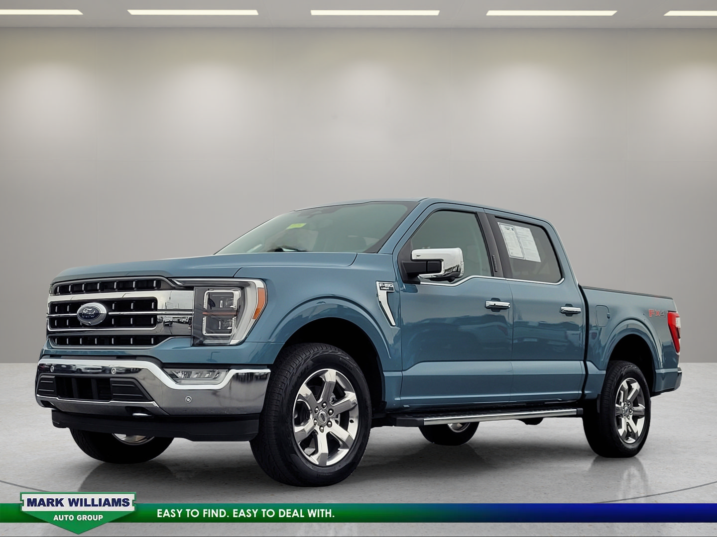 Certified 2023 Ford F150 Lariat w/ Equipment Group 502A High AWD/4WD image 8