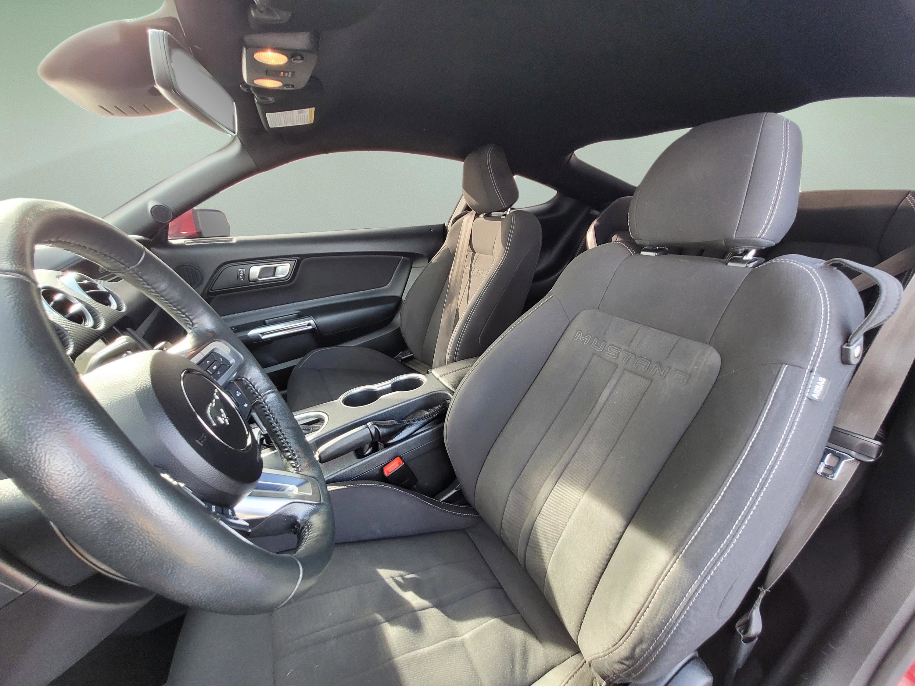 Certified 2021 Ford Mustang EcoBoost w/ Equipment Group 101A image 26