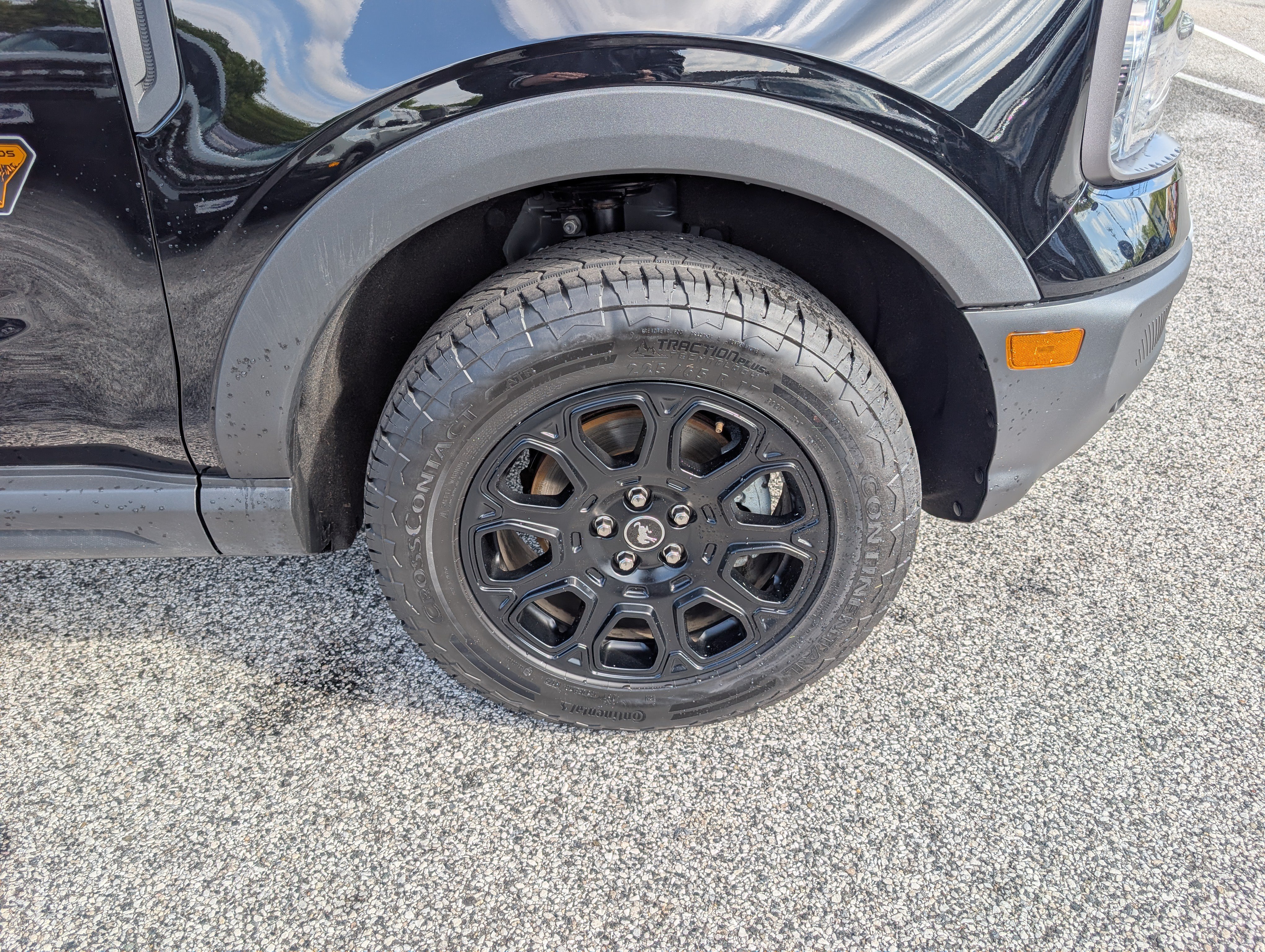 Certified 2025 Ford Bronco Sport Badlands AWD/4WD image 11