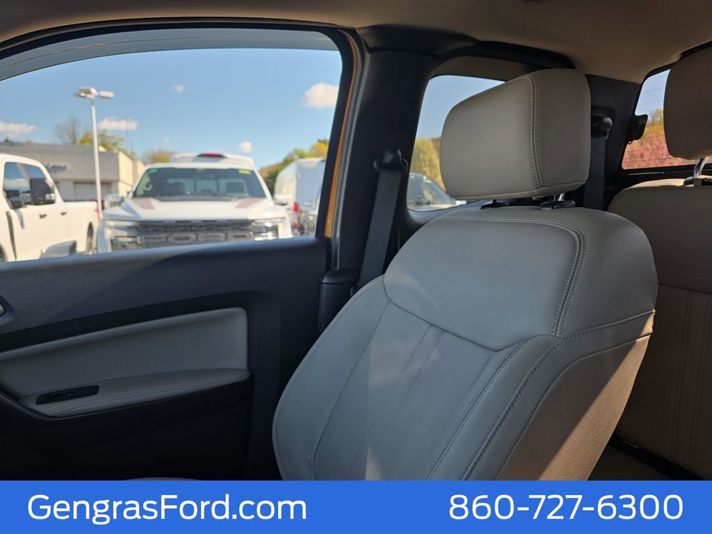 Certified 2019 Ford Ranger Lariat w/ Equipment Group 501A Mid image 42
