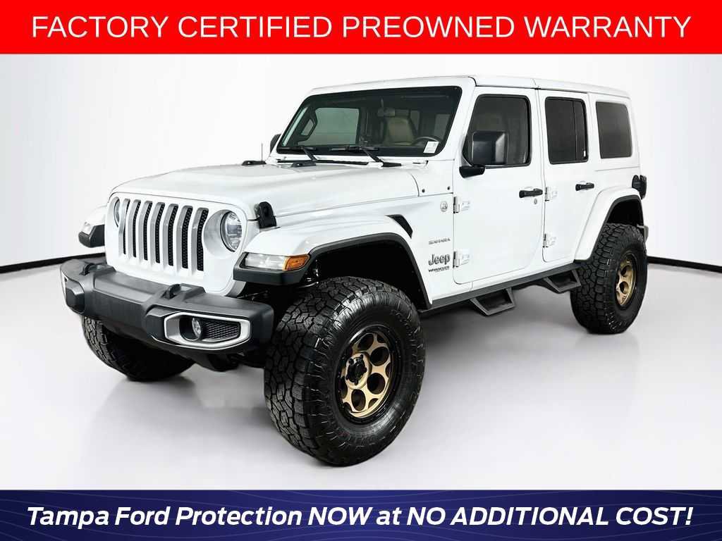Used 2021 Jeep Wrangler Unlimited Sahara w/ Safety Group