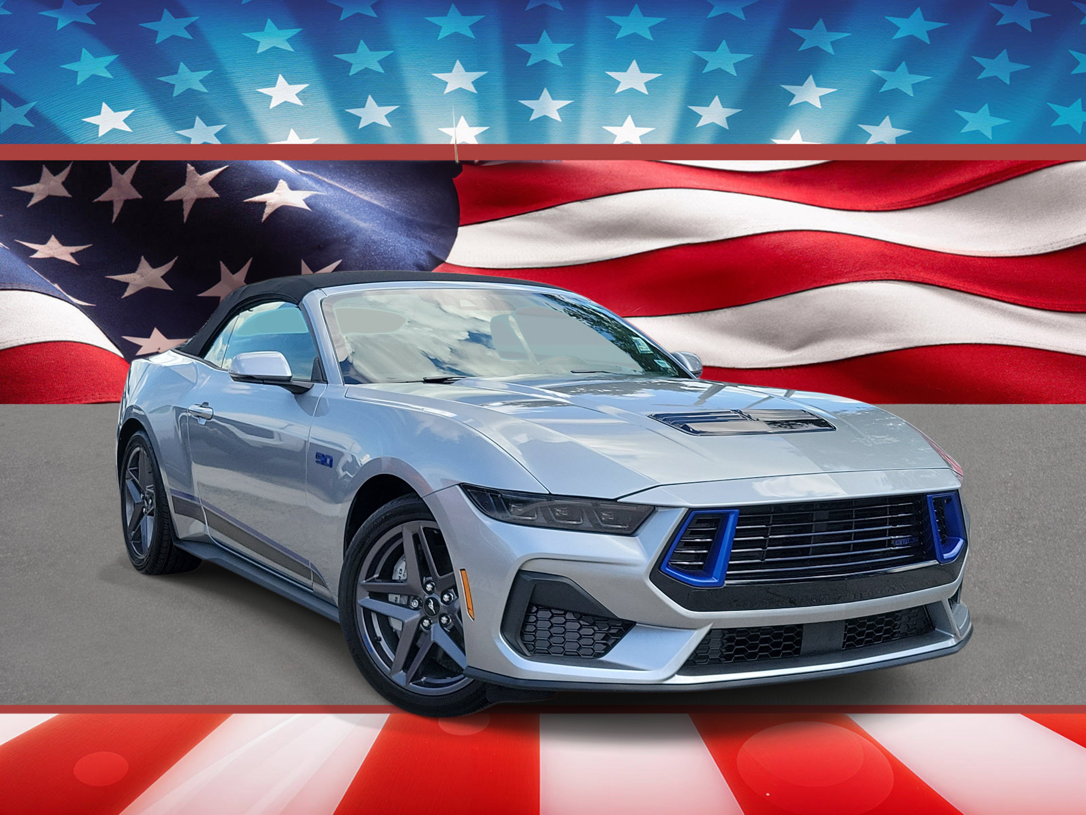 Certified 2025 Ford Mustang GT Premium RWD image 1