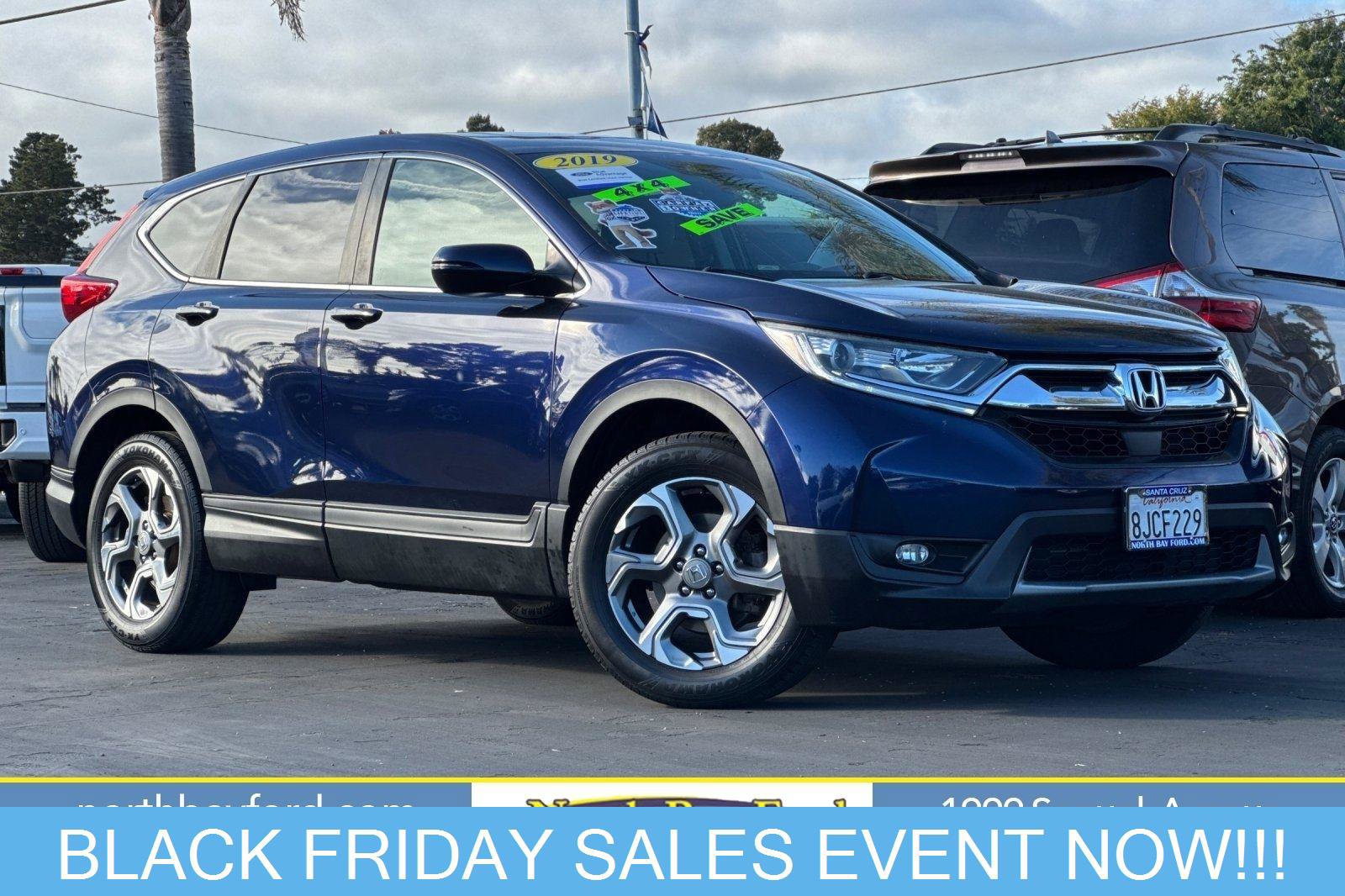 Used 2019 Honda CR-V EX