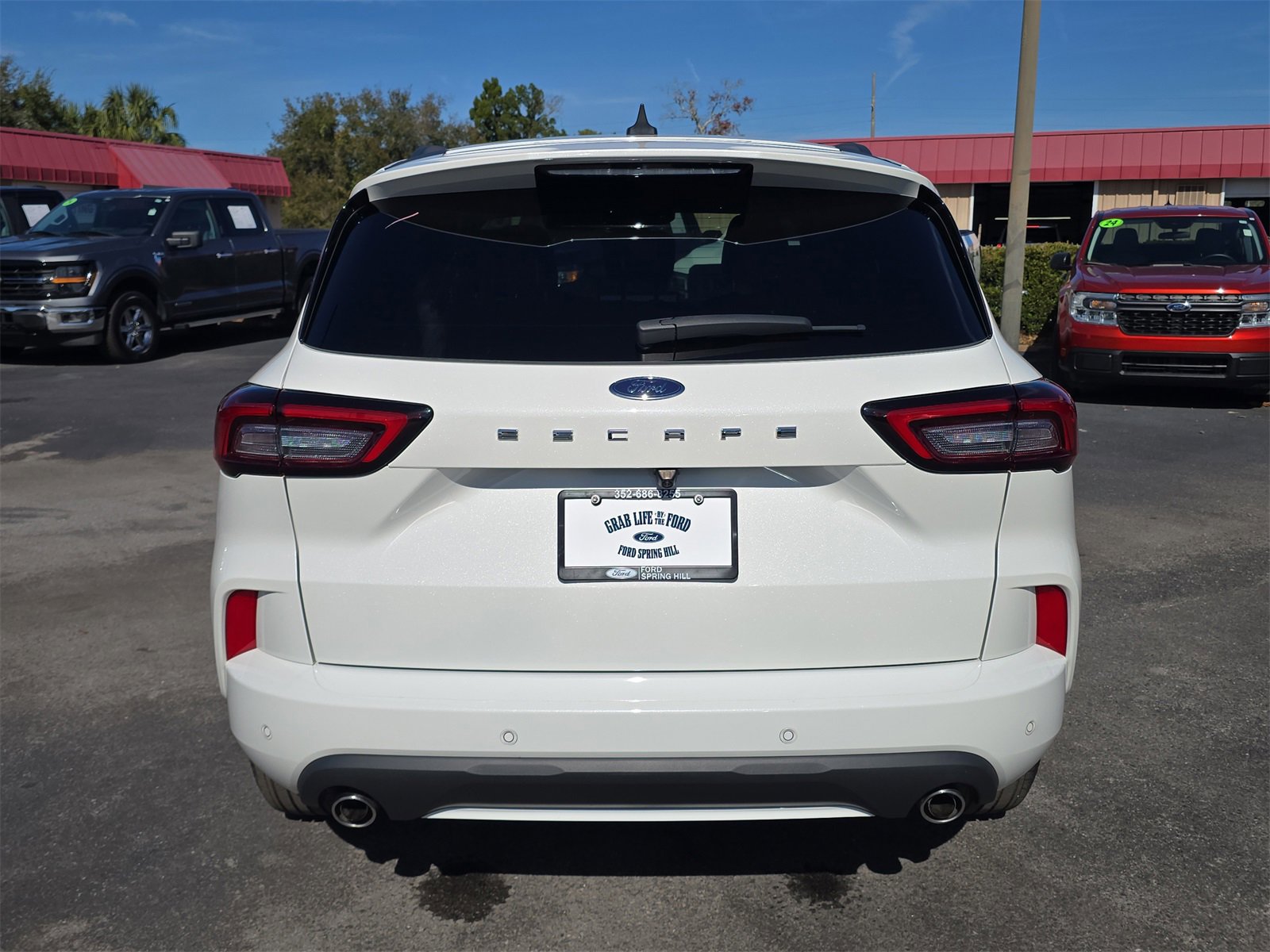 Certified 2024 Ford Escape ST-Line w/ Tech Pack #1 image 5