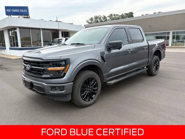 Certified 2025 Ford F150 XLT w/ Equipment Group 302A MID AWD/4WD image 1