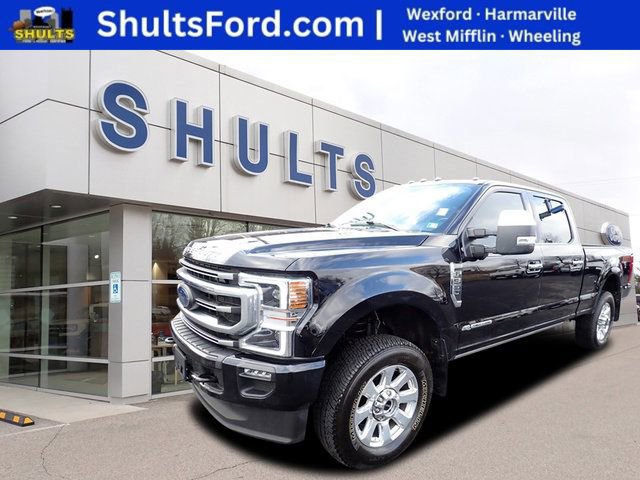 Certified 2022 Ford F350 Platinum w/ FX4 Off-Road Package AWD/4WD image 1
