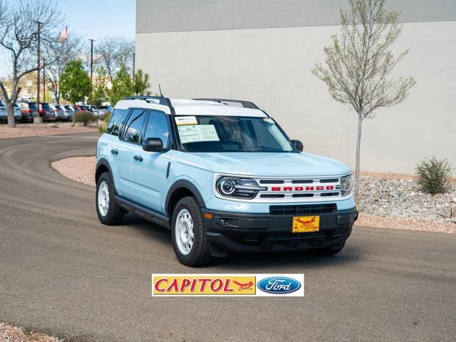 Certified 2024 Ford Bronco Sport Heritage w/ Heritage Convenience Package