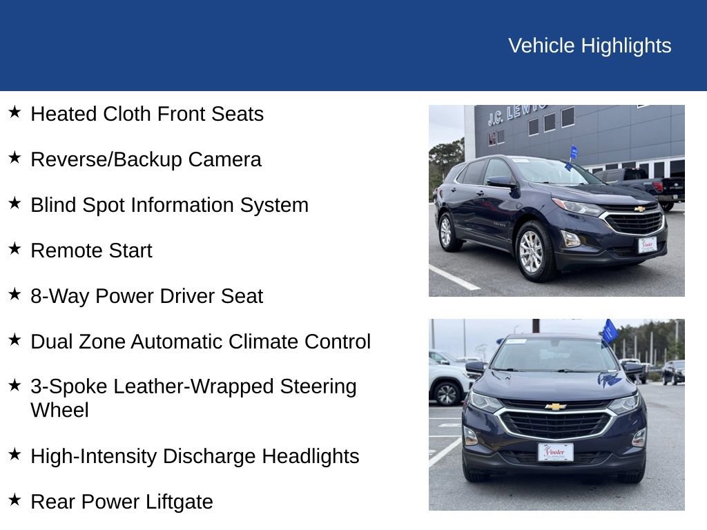 Used 2018 Chevrolet Equinox LT image 22