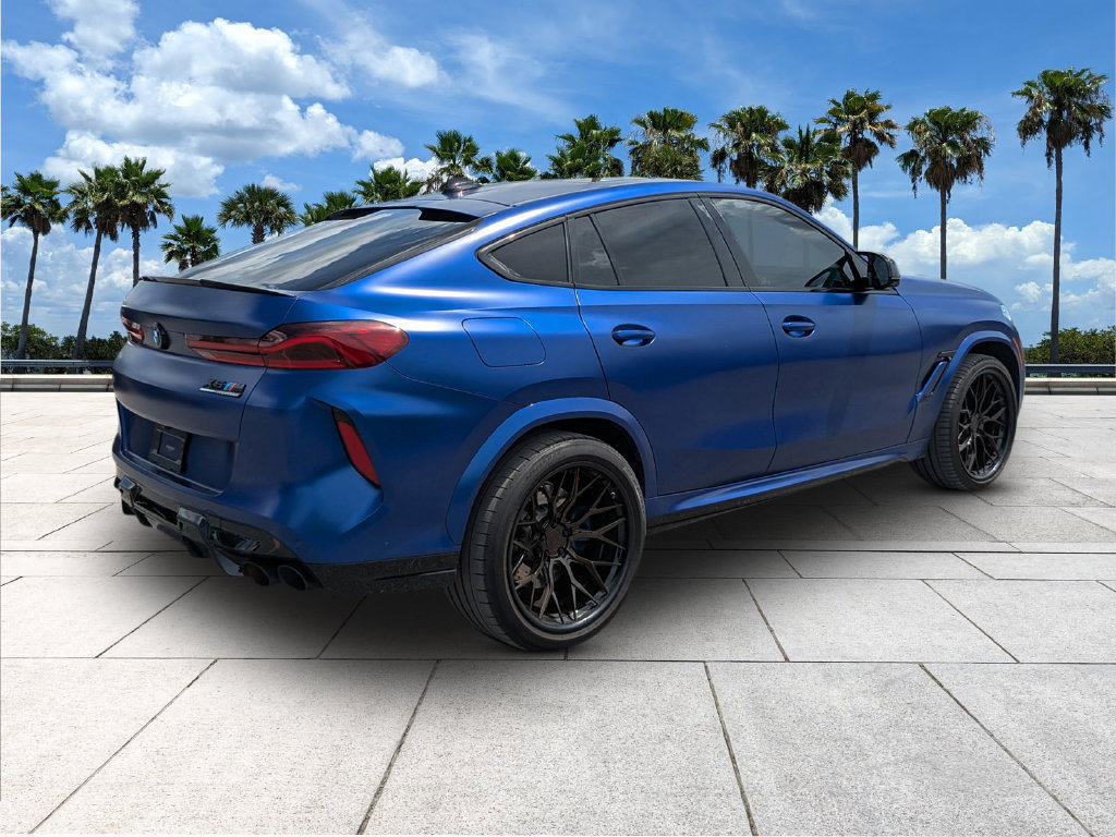 Used 2020 BMW X6 M Competition w/ Executive Package AWD/4WD image 8