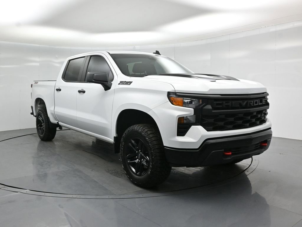 Used 2024 Chevrolet Silverado 1500 Custom Trail Boss w/ LPO, Dark Essentials Package image 6