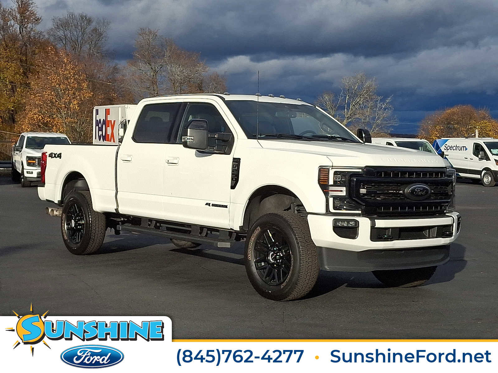 Certified 2022 Ford F250 Lariat w/ Black Appearance Package