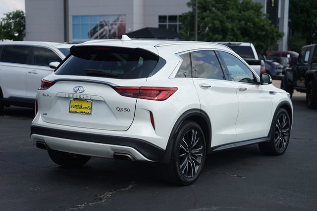 Used 2021 INFINITI QX50 Luxe w/ Appearance Package AWD/4WD image 6