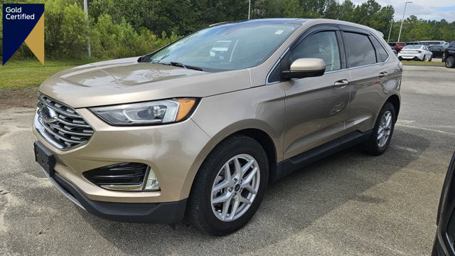 Certified 2021 Ford Edge SEL w/ Convenience Package image 1