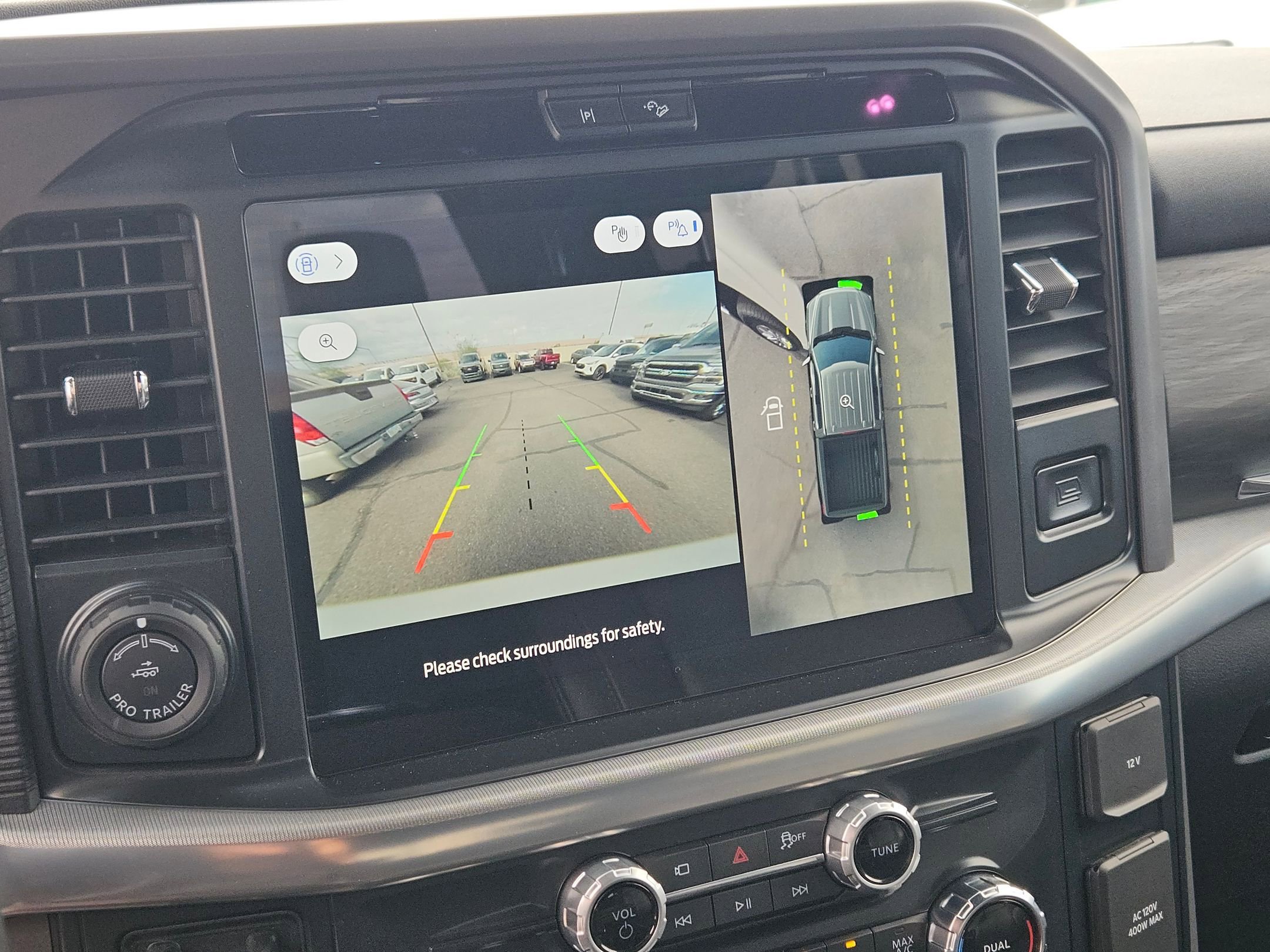 Certified 2025 Ford F150 Lariat w/ Equipment Group 502A High image 19