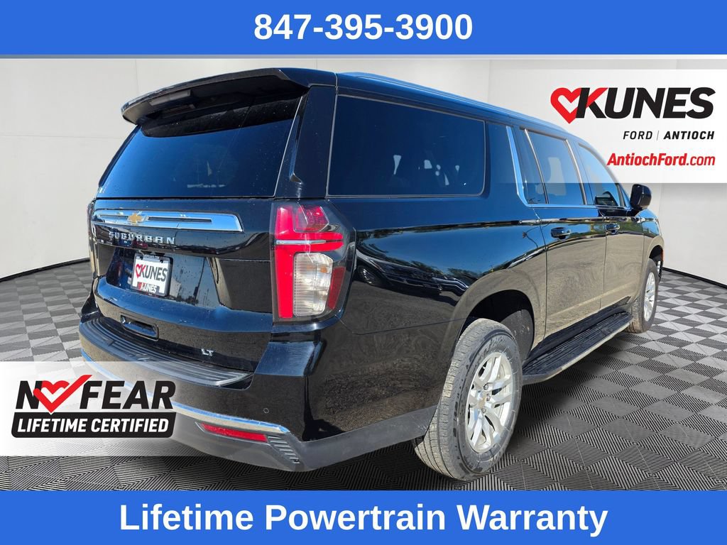 Used 2023 Chevrolet Suburban LT AWD/4WD image 7