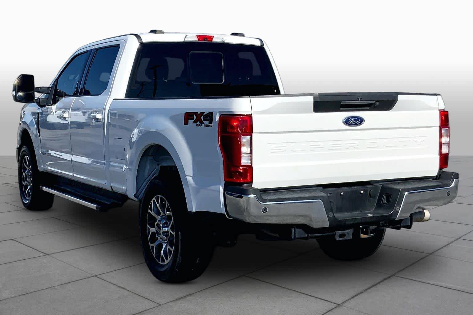 Certified 2022 Ford F250 Lariat w/ Lariat Ultimate Package AWD/4WD image 12