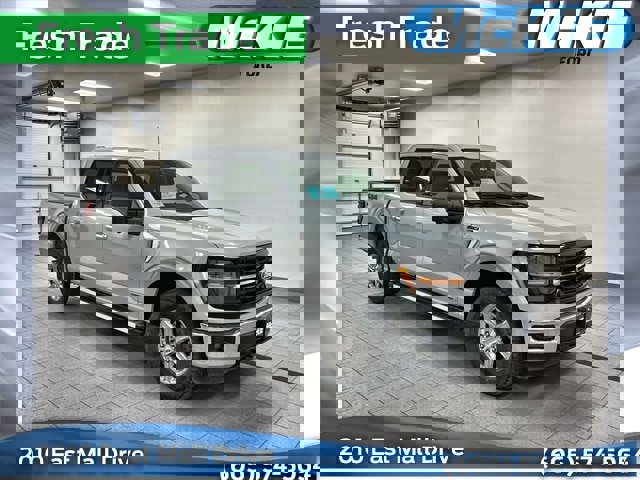 Certified 2024 Ford F150 XLT w/ Mobile Office Package