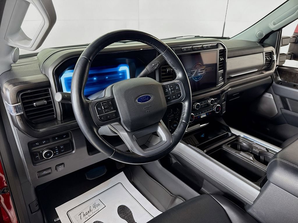 Certified 2023 Ford F350 Lariat w/ Lariat Ultimate Package image 15