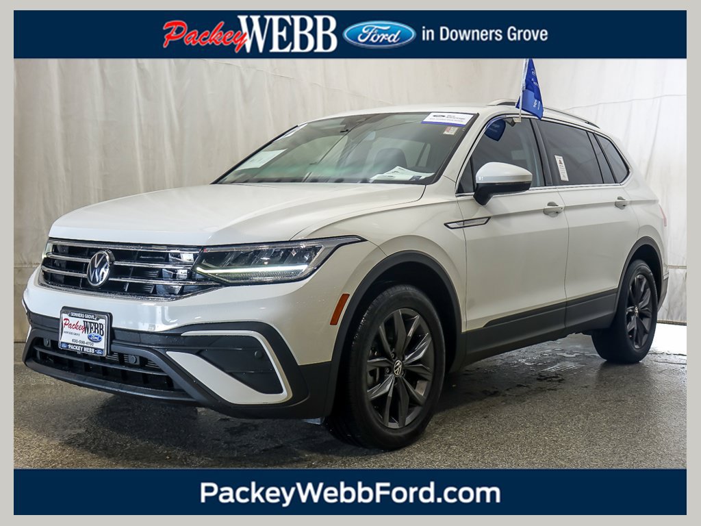 Used 2022 Volkswagen Tiguan SE