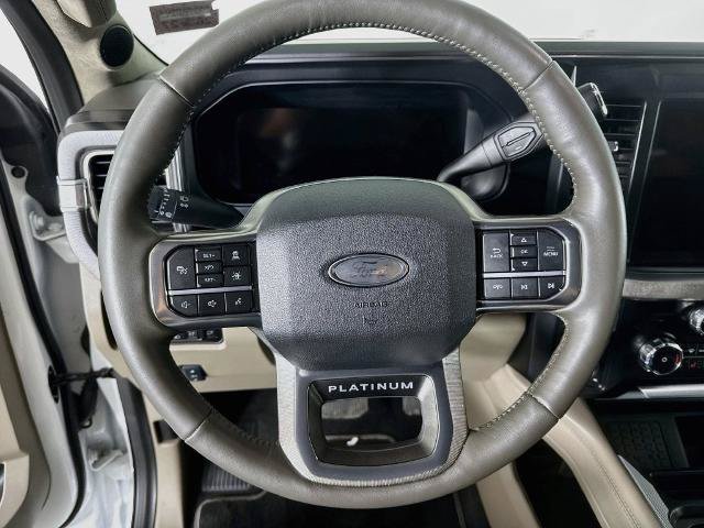 Certified 2025 Ford F450 Platinum w/ Platinum Plus Package AWD/4WD image 12