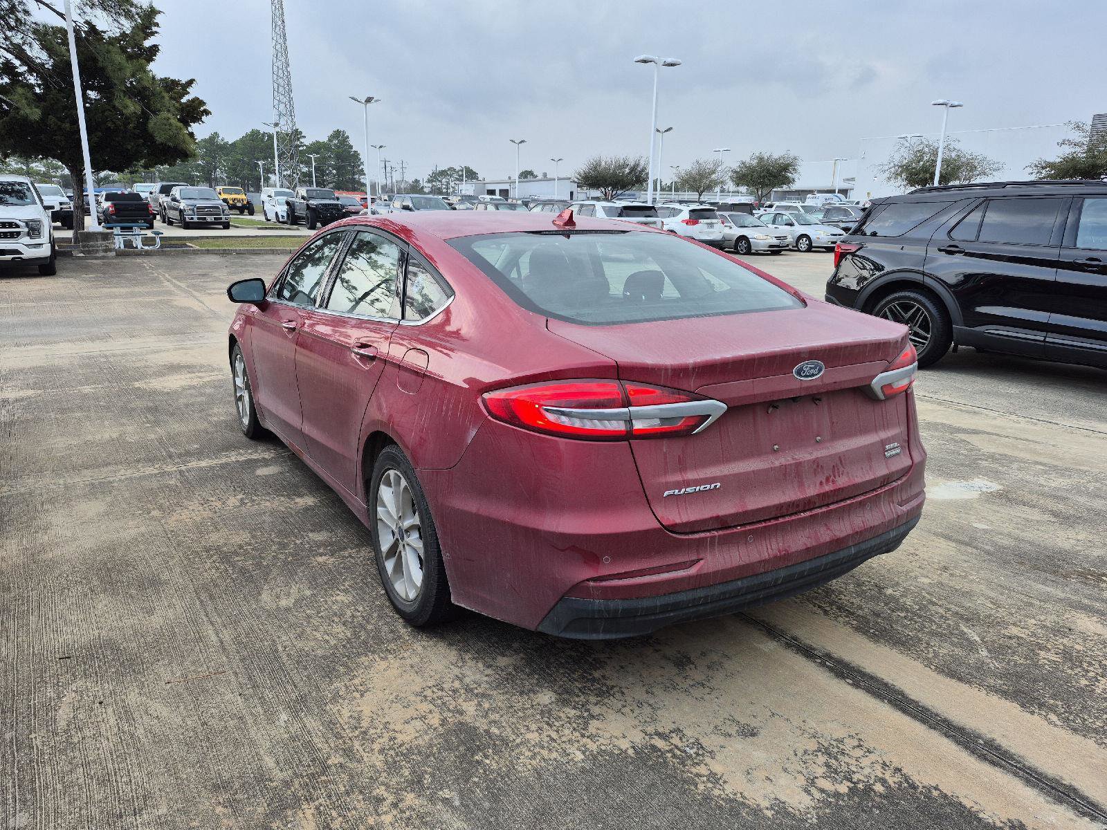 Certified 2020 Ford Fusion SEL image 2