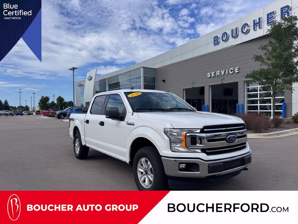 Certified 2019 Ford F150 XLT w/ Equipment Group 301A Mid