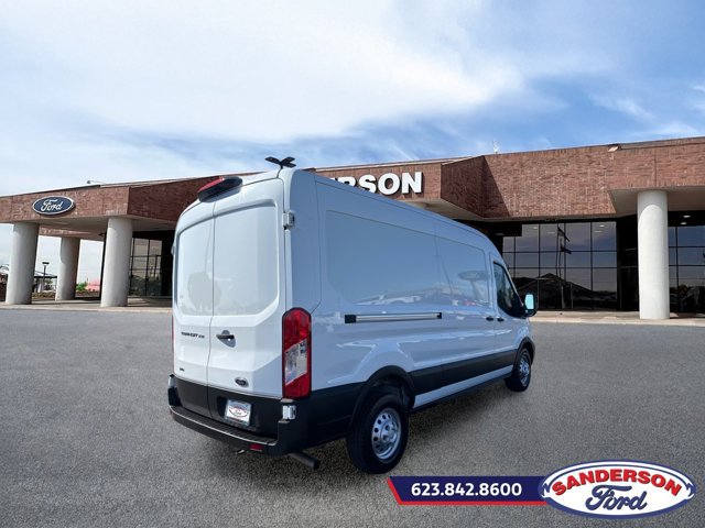 Certified 2025 Ford Transit 250 148 Medium Roof Extended AWD w/ Load Area Protection Package image 3