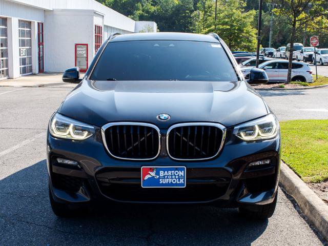 Used 2020 BMW X3 xDrive30i w/ Executive Package AWD/4WD image 2