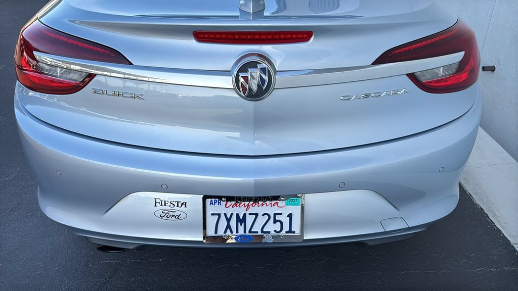 Used 2017 Buick Cascada Premium FWD image 7