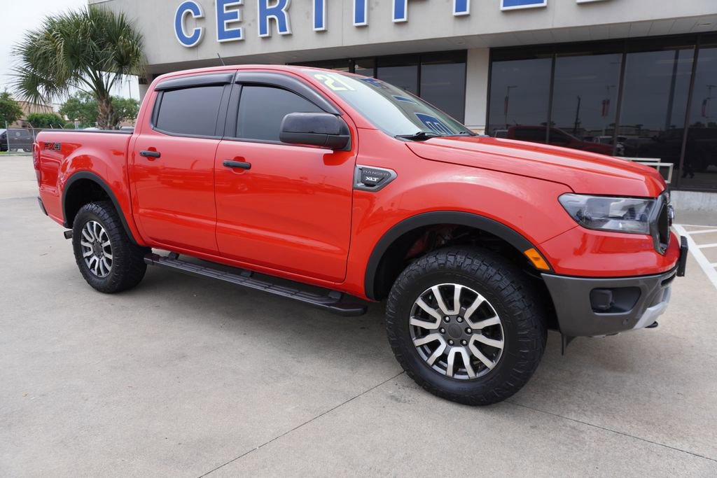 Certified 2021 Ford Ranger XLT w/ Equipment Group 302A High