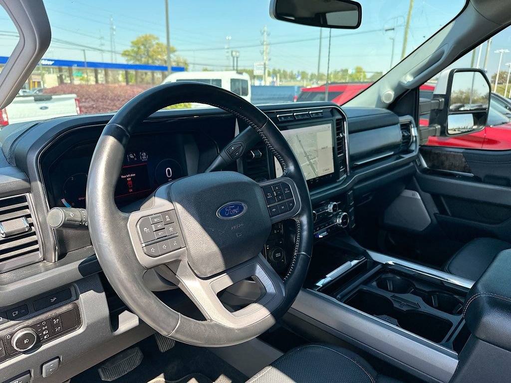 Certified 2023 Ford F350 Lariat w/ Lariat Ultimate Package image 10