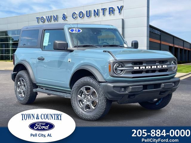 Certified 2023 Ford Bronco Big Bend