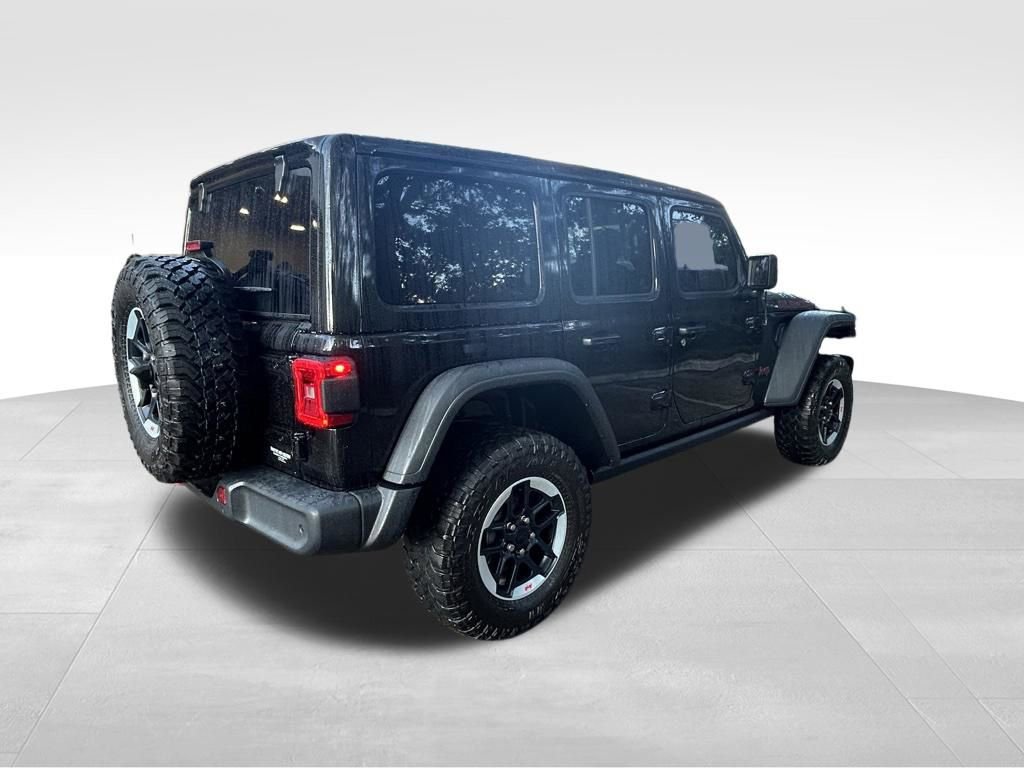 Used 2020 Jeep Wrangler Unlimited Rubicon AWD/4WD image 4