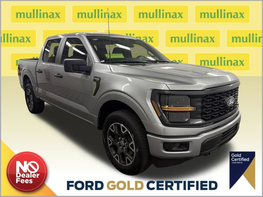 Certified 2024 Ford F150 STX