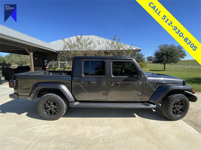 Used 2023 Jeep Gladiator Willys image 3