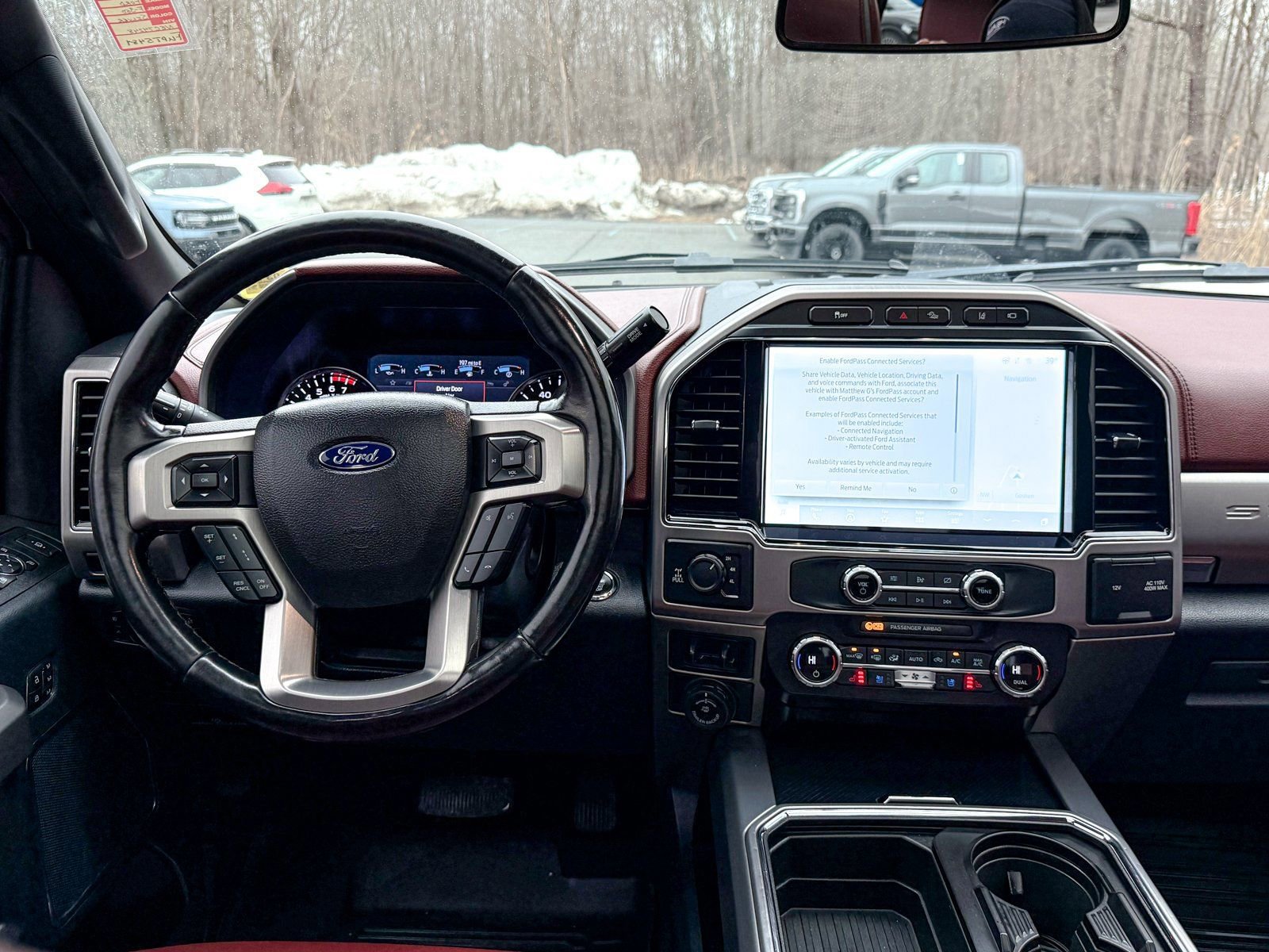 Certified 2022 Ford F350 Platinum w/ Tremor Off-Road Package image 22