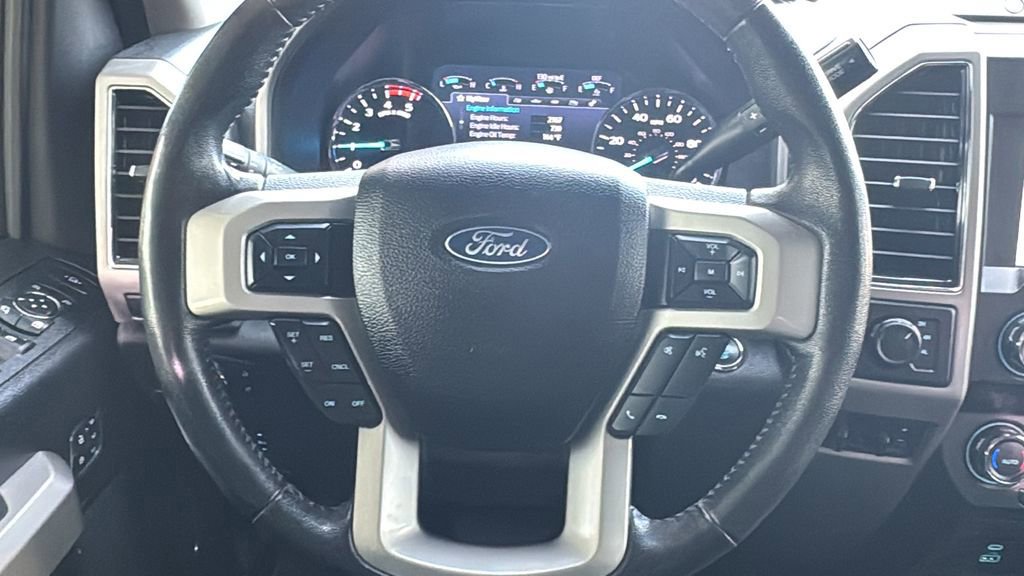 Certified 2020 Ford F350 Lariat w/ Lariat Ultimate Package AWD/4WD image 13