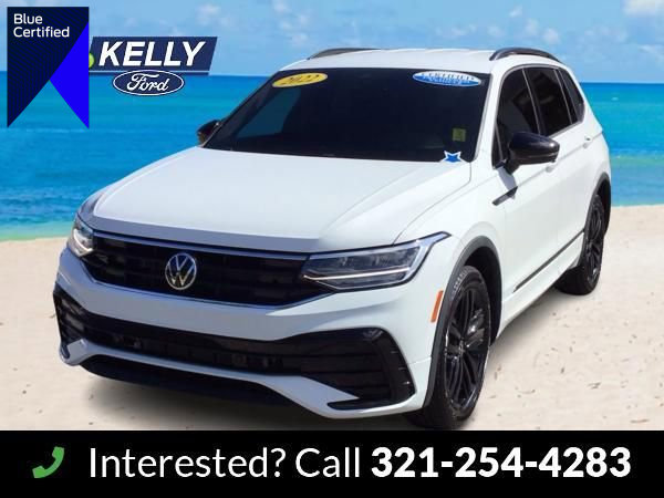 Used 2022 Volkswagen Tiguan SE R-Line