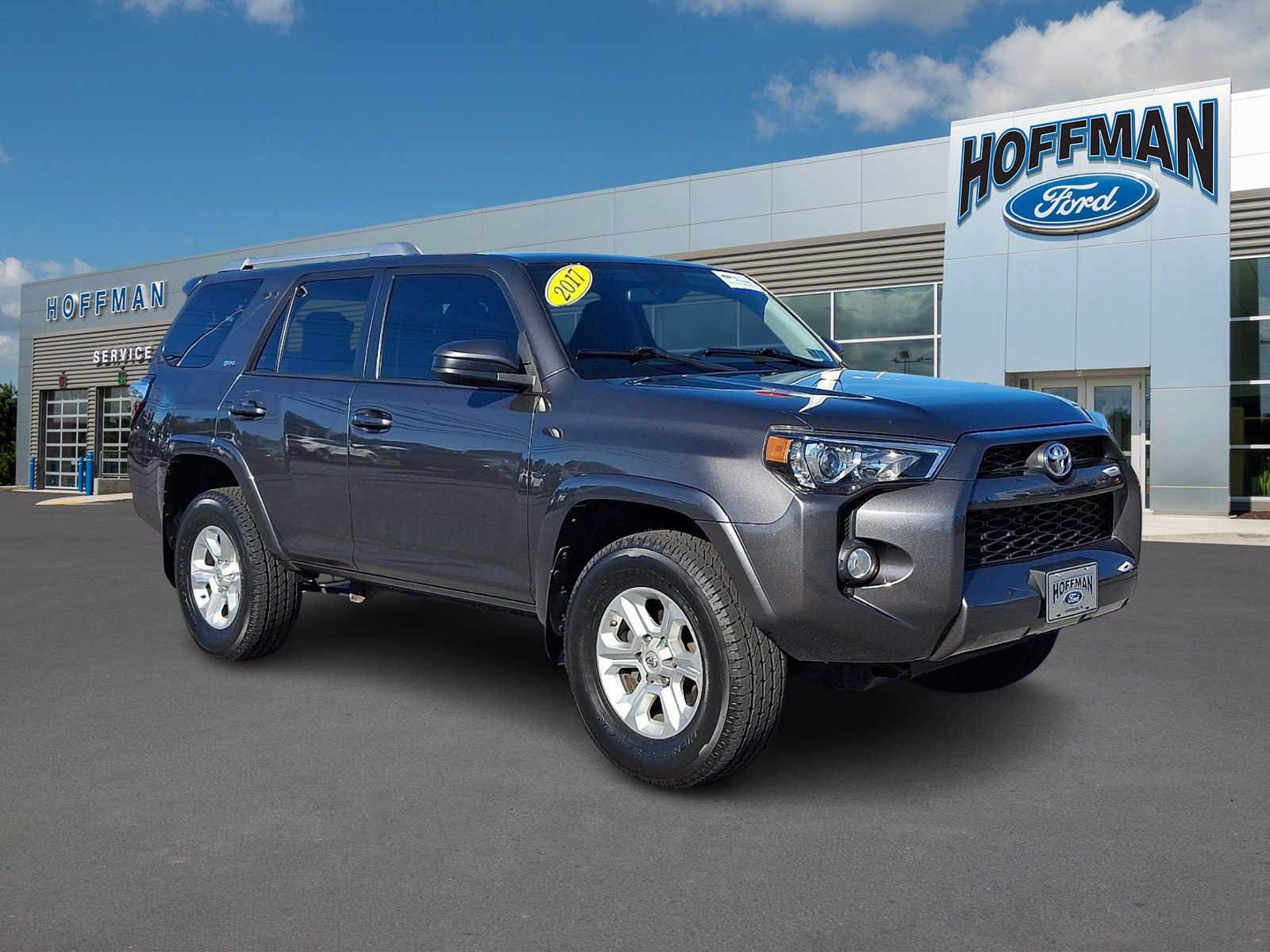 Used 2017 Toyota 4Runner SR5