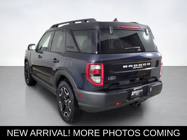Certified 2022 Ford Bronco Sport Outer Banks w/ Tech Package image 3