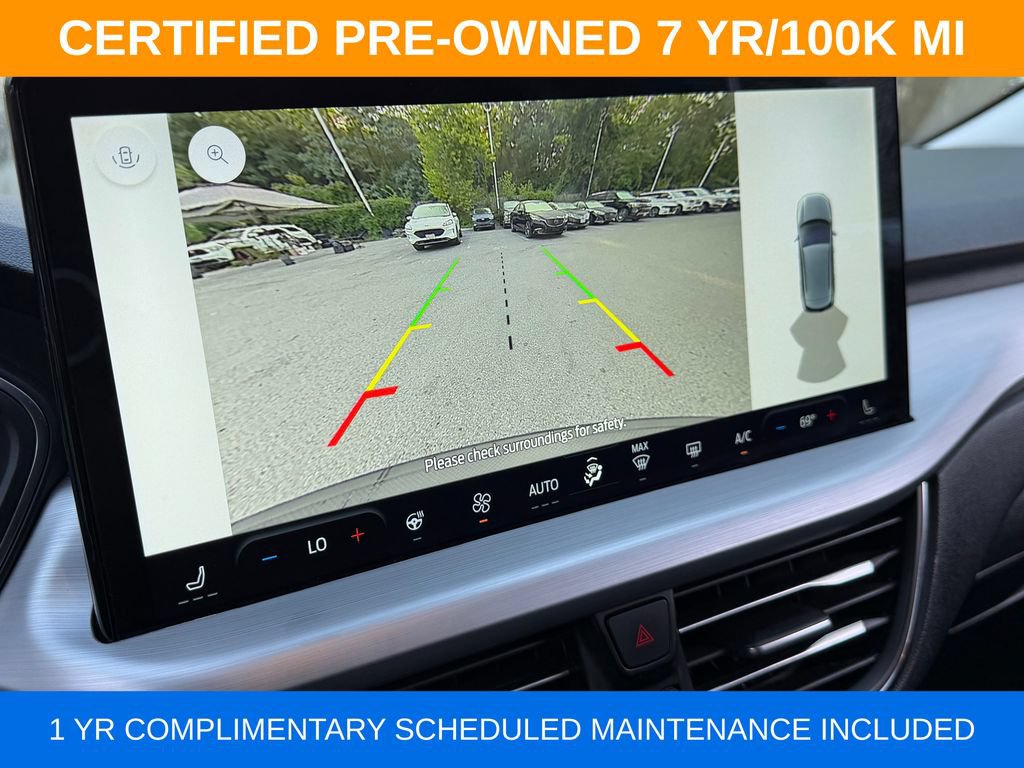 Certified 2025 Ford Escape Platinum AWD/4WD image 31