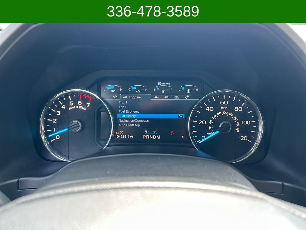 Certified 2020 Ford F150 Lariat w/ Equipment Group 502A Luxury image 16