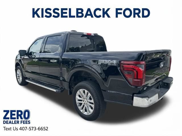 Certified 2024 Ford F150 Lariat w/ FX4 Off-Road Package AWD/4WD image 6