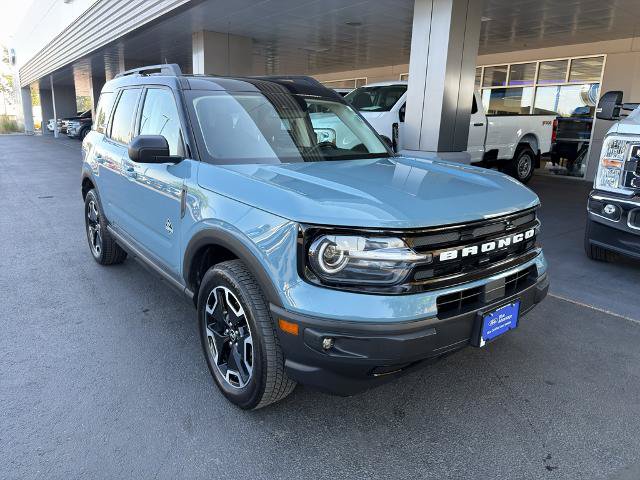 Certified 2021 Ford Bronco Sport Outer Banks w/ Outer Banks Package (96D) AWD/4WD image 1
