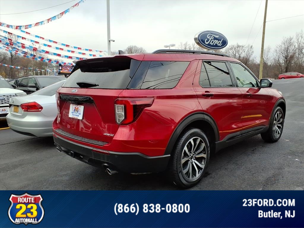 Certified 2022 Ford Explorer ST-Line w/ Class IV Trailer Tow Package image 4
